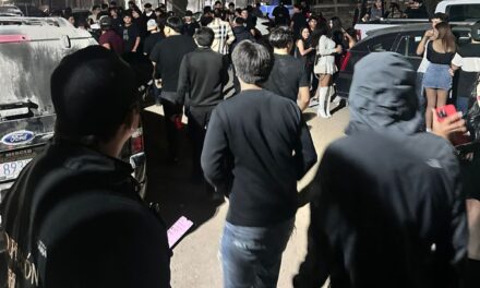 SUSPENDE AYUNTAMIENTO DE TIJUANA FIESTA CLANDESTINA CON MÁS DE 150 MENORES