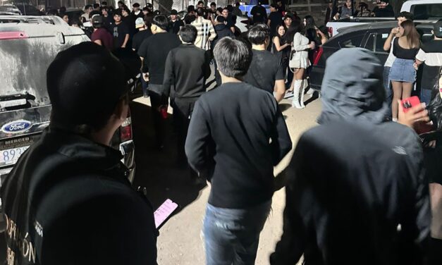 SUSPENDE AYUNTAMIENTO DE TIJUANA FIESTA CLANDESTINA CON MÁS DE 150 MENORES