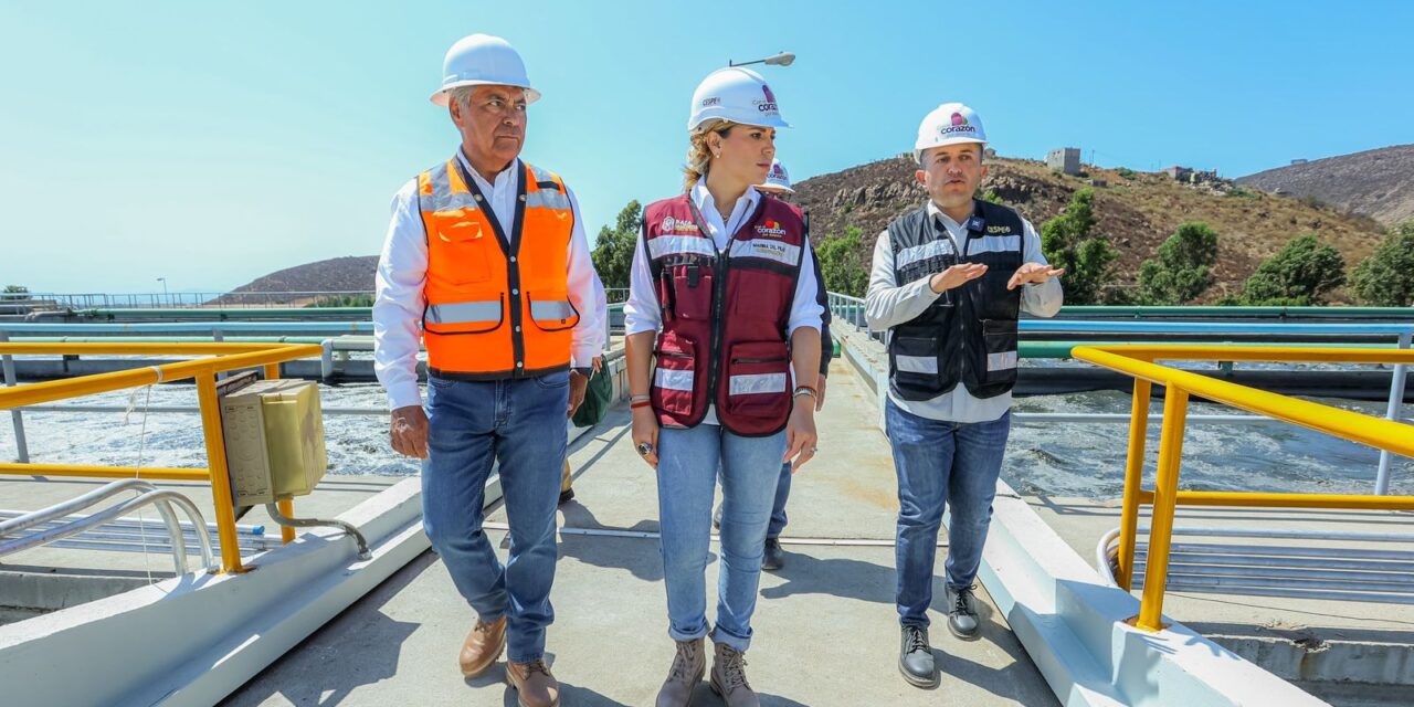 Supervisa gobernadora Marina del Pilar avance en Planta El Naranjo, asegura que beneficiará a más de 216 mil personas