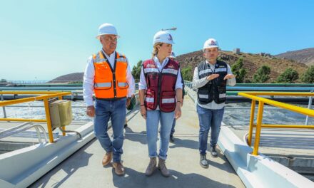 Supervisa gobernadora Marina del Pilar avance en Planta El Naranjo, asegura que beneficiará a más de 216 mil personas