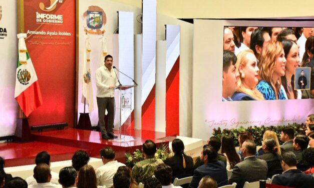Sin endeudamiento, logramos que Ensenada se transforme: Armando Ayala durante su último informe de gobierno