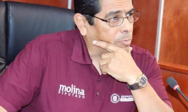 DIP. MOLINA GARCÍA DEFIENDE LA REFORMA PARA PERMITIR LA ELECCION POPULAR DE JUECES Y EXIGE REVISIÓN DE PRESTACIONES DEL PODER JUDICIAL