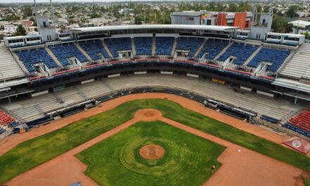 Remodelan «el Nido» de las Águilas para recibir la Serie del Caribe 2025 en Mexicali