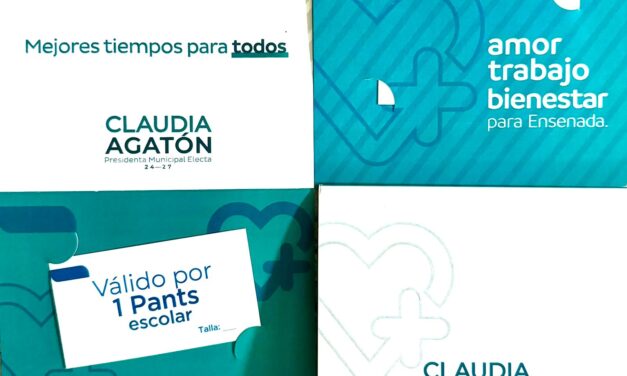 Claudia Agatón dará apoyo a la educación