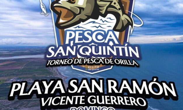 Tendrá San Quintín torneo de Pesca