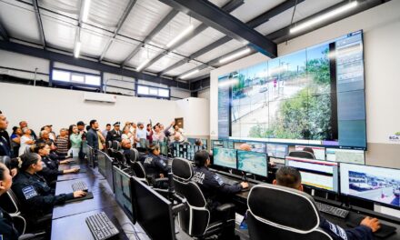 Inauguran alcalde Armando Ayala y Energía Costa Azul el Centro Municipal de Control y Monitoreo; Vigilarán la ciudad con 900 cámaras