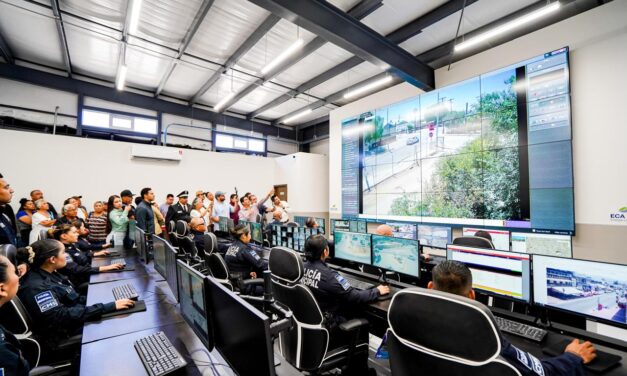 Inauguran alcalde Armando Ayala y Energía Costa Azul el Centro Municipal de Control y Monitoreo; Vigilarán la ciudad con 900 cámaras