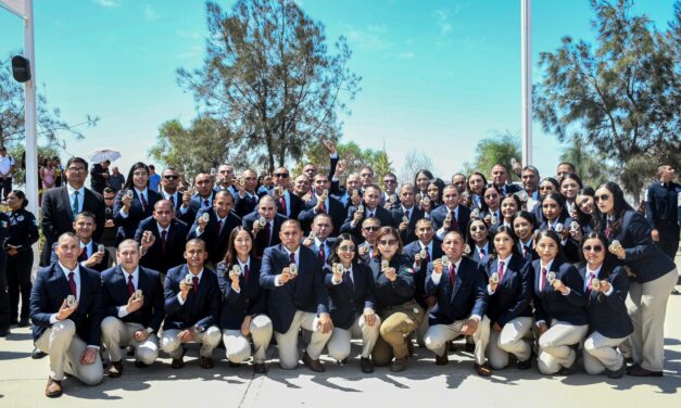 SE SUMAN 50 ELEMENTOS A LA AGENCIA ESTATAL DE INVESTIGACIÓN DE LA FGE