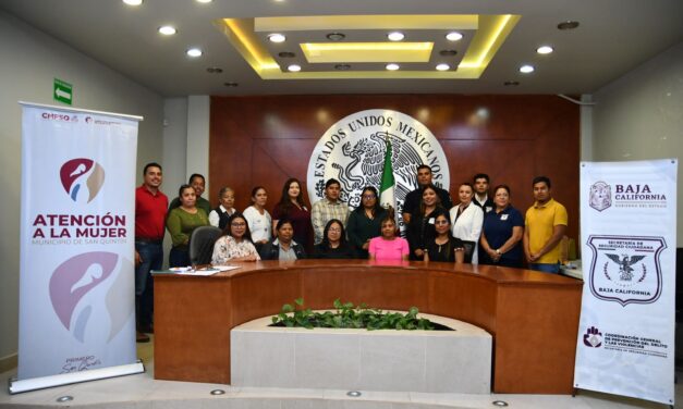 Ofrecen en CMFSQ capacitación sobre uso de botón de alerta ciudadana