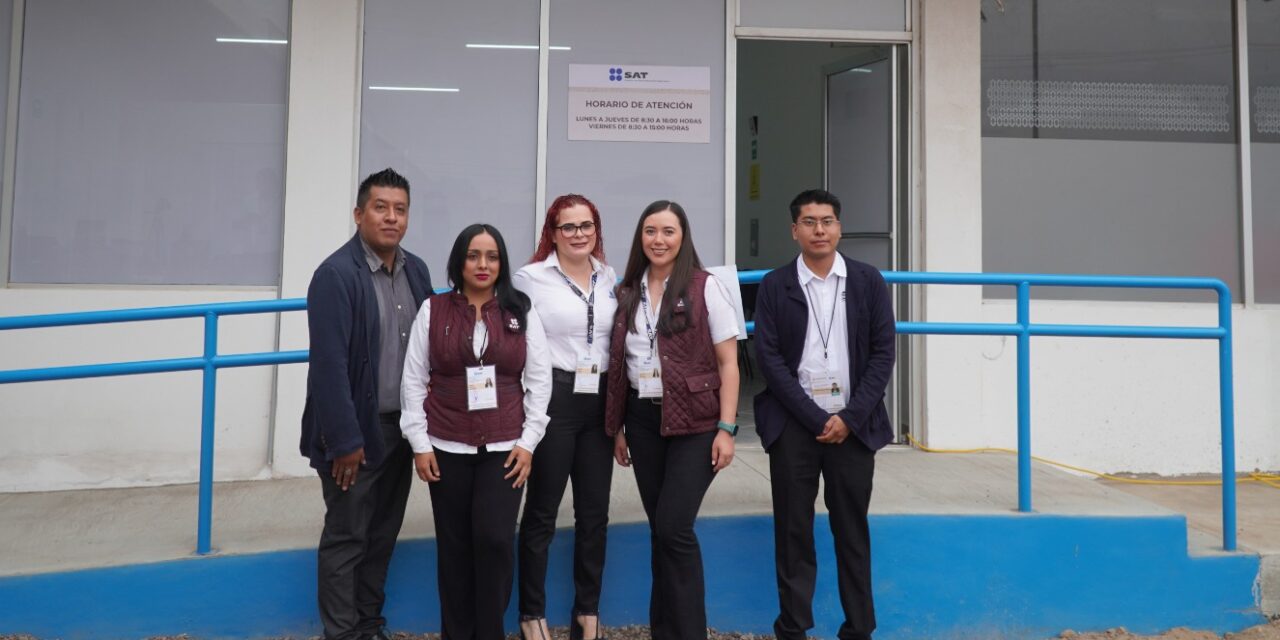 Inauguran oficinas del SAT en San Quintín