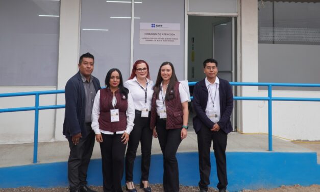 Inauguran oficinas del SAT en San Quintín