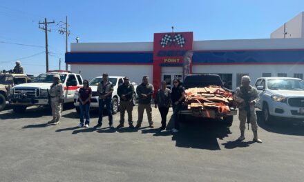 Ocasiona tromba serios daños en inmuebles del poblado El Barril, San Quintín