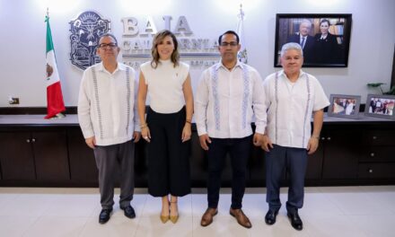 ACUERDAN INICIO DE CICLO ESCOLAR GOBIERNO DE MARINA DEL PILAR Y SECCIONES 2 Y 37 DEL SNTE TRAS ANUNCIO DE PAGO Y RESPUESTA A TEMAS PRESUPUESTALES Y LABORALES