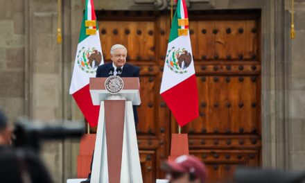 DESTACA GOBERNADORA MARINA DEL PILAR LOGROS EN GOBIERNO DE ANDRÉS MANUEL LÓPEZ OBRADOR DURANTE SEXTO INFORME