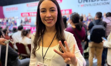 Julieta Ramírez celebra el relevo generacional en la renovación de la dirigencia nacional de Morena