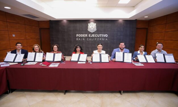 ACUERDAN GOBERNADORA MARINA DEL PILAR Y PRÓXIMAS ALCALDÍAS UNIR ESFUERZOS CONTRA LA POBREZA EN BAJA CALIFORNIA
