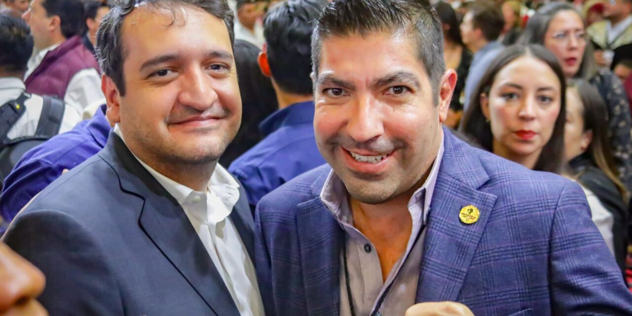 Armando Ayala en el Congreso Nacional de MORENA