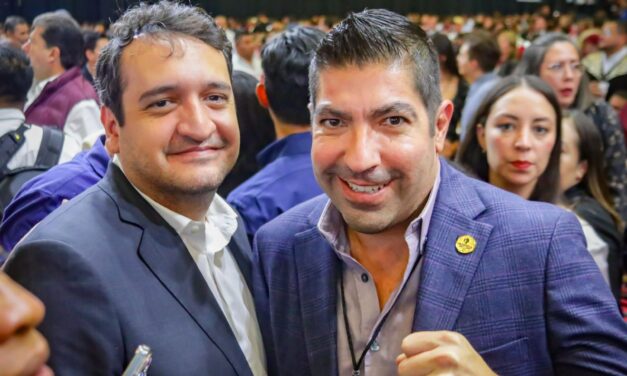 Armando Ayala en el Congreso Nacional de MORENA