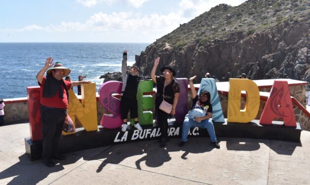Visitan La Bufadora 2.5 millones de personas por año