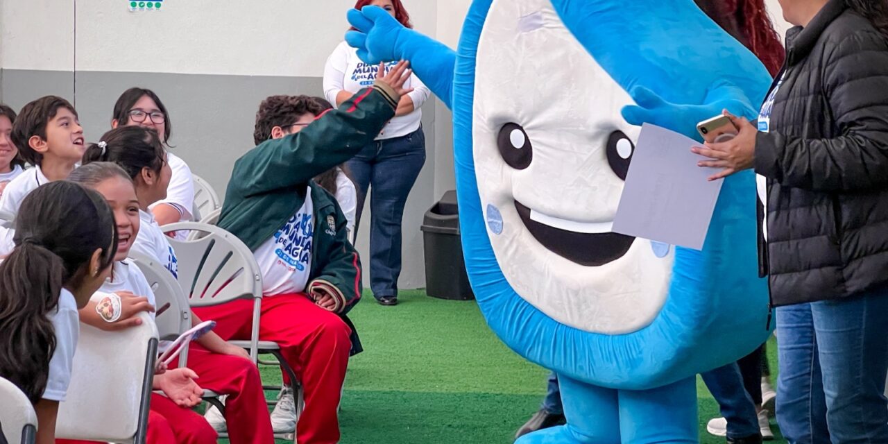 INVITA CESPE A LAS Y LOS NIÑOS A SER “DEFENSORES DEL AGUA”