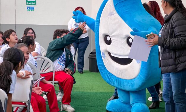 INVITA CESPE A LAS Y LOS NIÑOS A SER “DEFENSORES DEL AGUA”