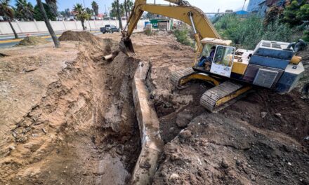 Hasta la próxima semana, quedará resuelto suministro de Agua: CESPE; falla en tubería de la desalinizadora, el problema.