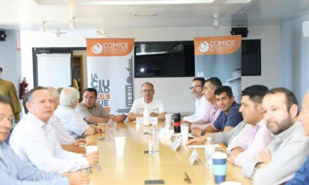 PRESENTA DIRECTOR DE CESPT PROYECTOS DE INFRAESTRUCTURA PARA LA ZONA COSTA ANTE COMICE TTR