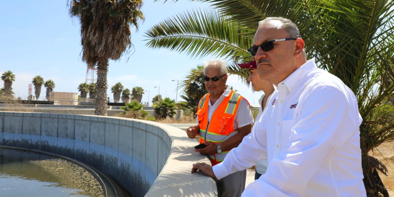 AVANZA CESPT EN LA MODERNIZACIÓN DE LA PLANTA DE TRATAMIENTO ROSARITO NORTE