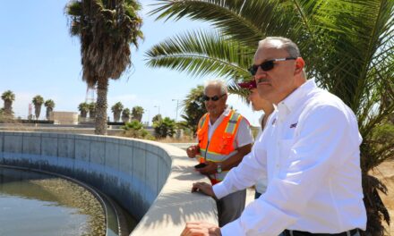 AVANZA CESPT EN LA MODERNIZACIÓN DE LA PLANTA DE TRATAMIENTO ROSARITO NORTE