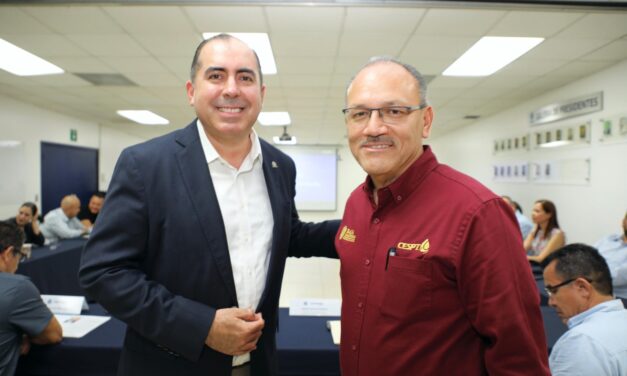 PRESENTA DIRECTOR DE CESPT PLAN HÍDRICO ANTE CONSEJO DIRECTIVO DE COPARMEX