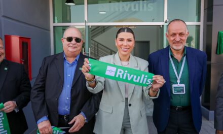 RECIBE GOBERNADORA MARINA DEL PILAR A EMPRESA QUE INVIERTE 305 MDD EN BC