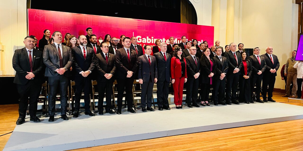 ANUNCIA NORMA BUSTAMANTE LAS Y LOS INTEGRANTES DE SU GABINETE PARA EL XXV AYUNTAMIENTO DE MEXICALI