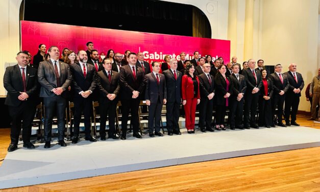 ANUNCIA NORMA BUSTAMANTE LAS Y LOS INTEGRANTES DE SU GABINETE PARA EL XXV AYUNTAMIENTO DE MEXICALI