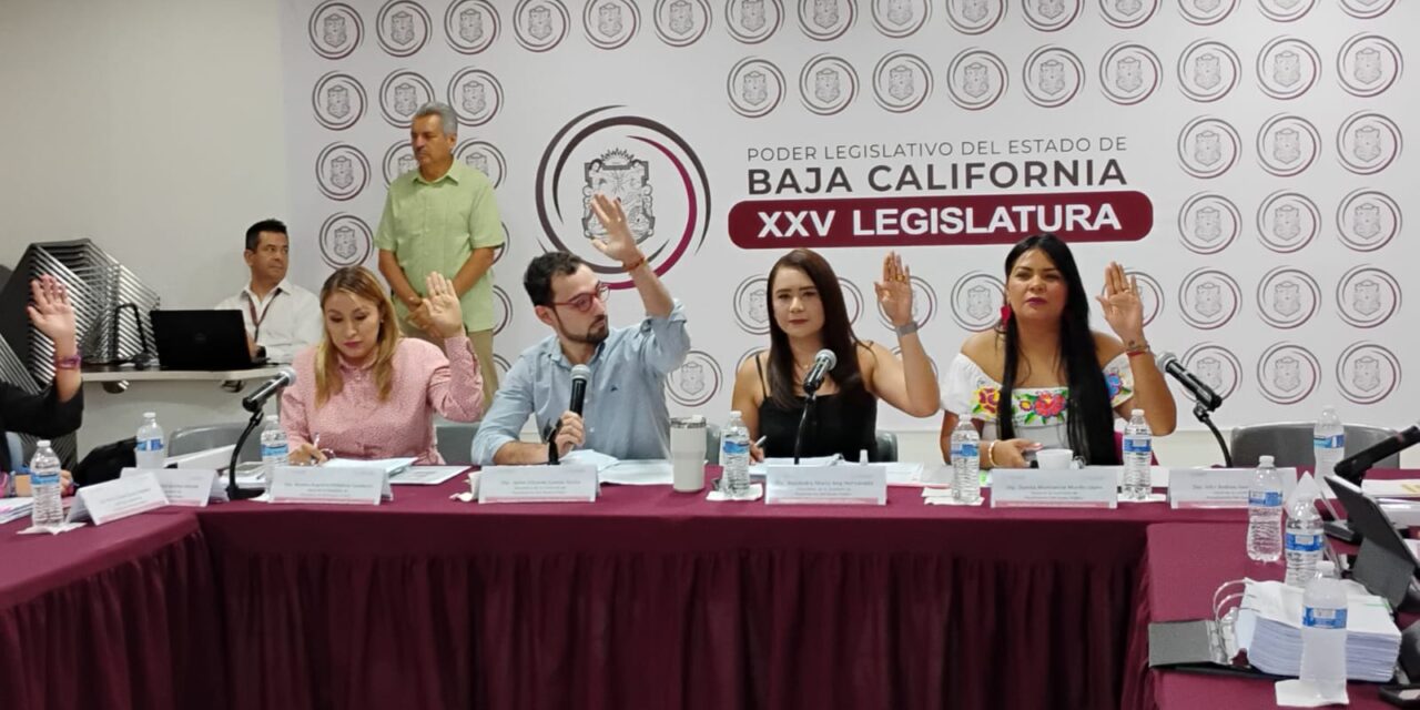 COMISIÓN DE FISCALIZACIÓN DEL CONGRESO DEL ESTADO RECHAZÓ 5 CUENTAS PÚBLICAS: IMDET, FEX, INVEC, INIFE y CONCEJO MUNICIPAL DE SAN QUINTÍN