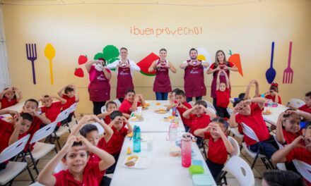 LLEGA PANCITA LLENA CORAZÓN CONTENTO A LAS NIÑAS Y NIÑOS DE ESCUELAS PÚBLICAS: GOBERNADORA MARINA DEL PILAR