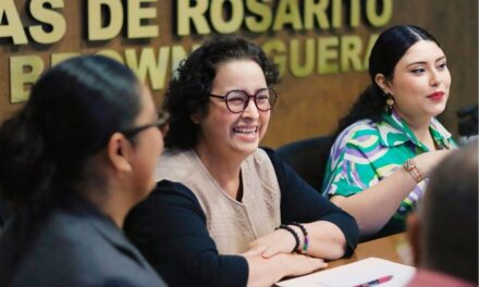 ROCIO ADAME | TRANSICIÓN EFECTIVA Y TRANSPARENTE PARA PLAYAS DE ROSARITO