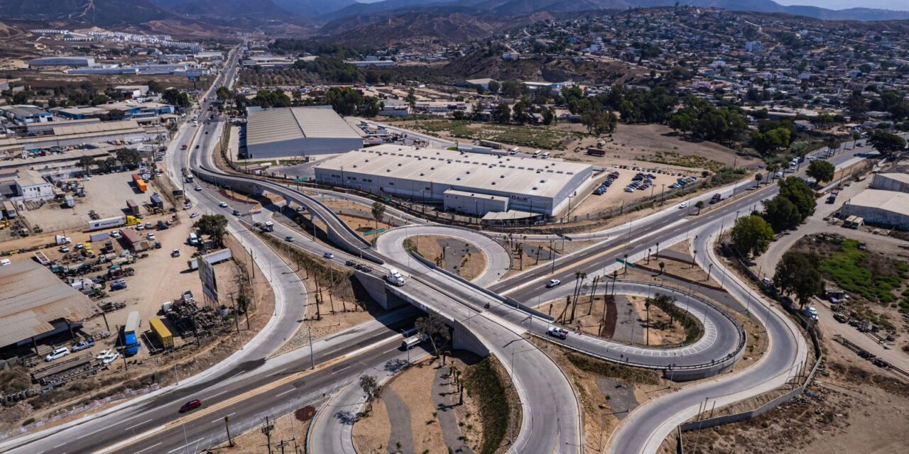 INAUGURA MARINA DEL PILAR NODO VIAL EL SAUZAL PARA TRANSFORMAR LA MOVILIDAD DE ENSENADA