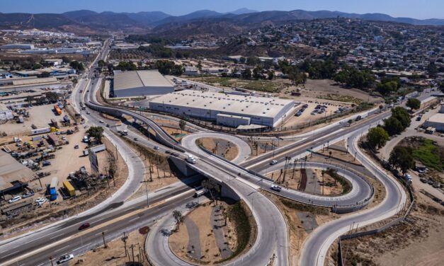 INAUGURA MARINA DEL PILAR NODO VIAL EL SAUZAL PARA TRANSFORMAR LA MOVILIDAD DE ENSENADA