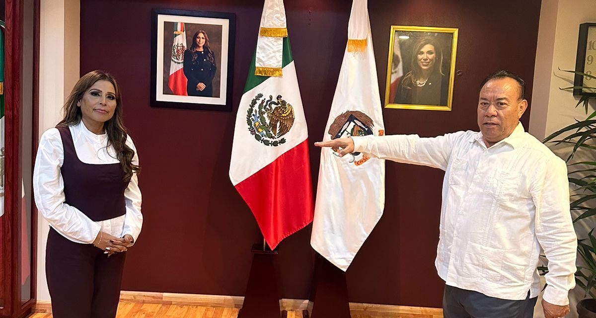 Nombra Claudia Agatón a su segundo paquete de funcionarios en Ensenada