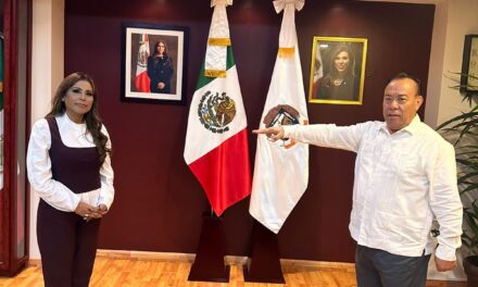 Nombra Claudia Agatón a su segundo paquete de funcionarios en Ensenada