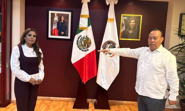 Nombra Claudia Agatón a su segundo paquete de funcionarios en Ensenada