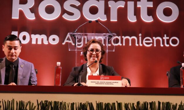 Inicia Rocío Adame nueva era en Playas de Rosarito con promesas de cambio