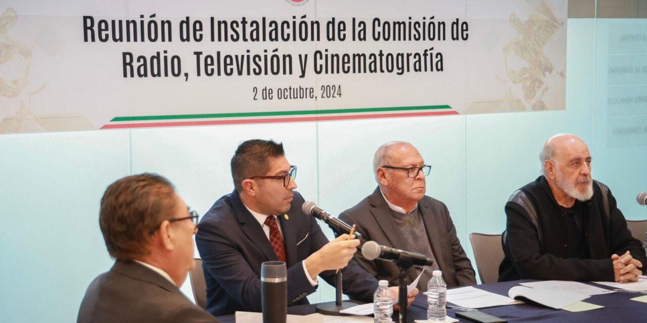 Participa Armando Ayala en Instalación de Comisiones del Senado