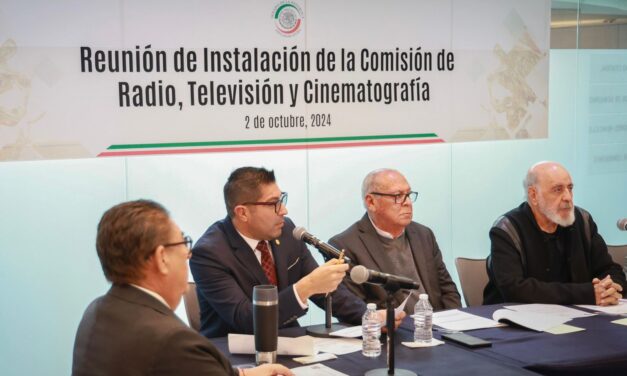 Participa Armando Ayala en Instalación de Comisiones del Senado