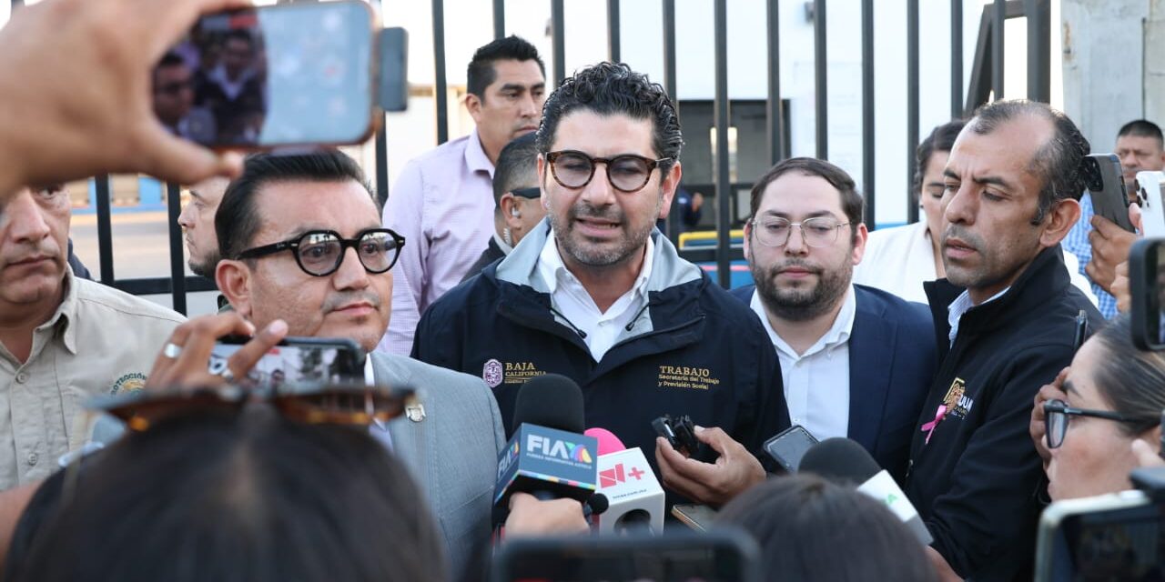 POR INTERÉS PÚBLICO, AYUNTAMIENTO DE TIJUANA Y SECRETARÍA DEL TRABAJO CLAUSURAN PRIME WHELL