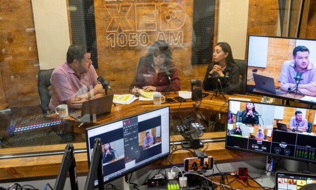 NORMA BUSTAMANTE FORTALECE LA COMUNICACIÓN CON LA CIUDADANÍA A TRAVÉS DE “BUENOS DÍAS MEXICALI”