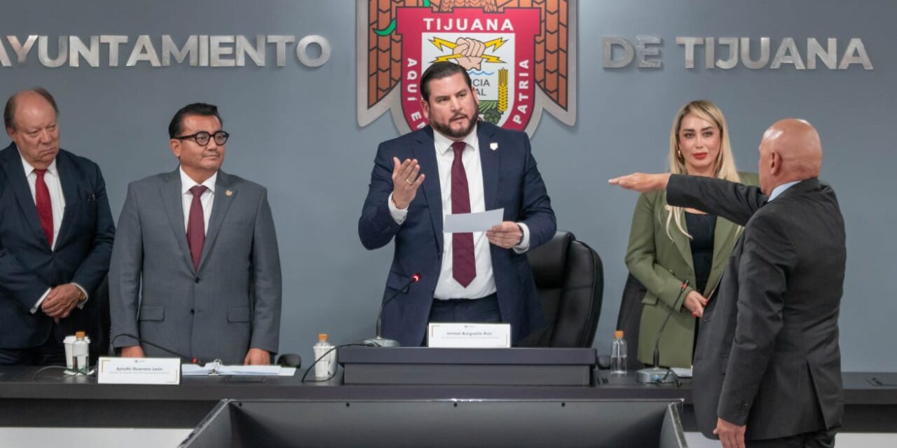 DESIGNA CABILDO DEL XXV AYUNTAMIENTO DE TIJUANA A JUAN MANUEL SÁNCHEZ ROSALES COMO SECRETARIO DE SEGURIDAD Y PROTECCIÓN CIUDADANA MUNICIPAL