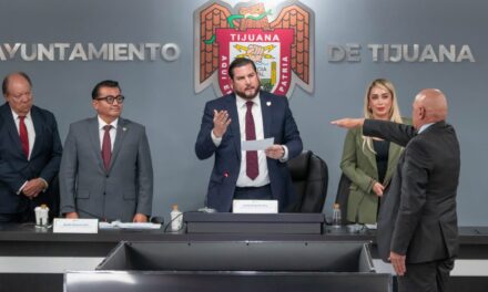 DESIGNA CABILDO DEL XXV AYUNTAMIENTO DE TIJUANA A JUAN MANUEL SÁNCHEZ ROSALES COMO SECRETARIO DE SEGURIDAD Y PROTECCIÓN CIUDADANA MUNICIPAL