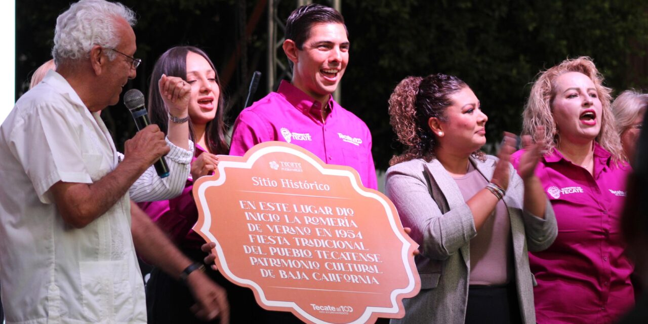 CELEBRA ROMÁN COTA ANIVERSARIO DE TECATE JUNTO A CUATRO MIL PERSONAS