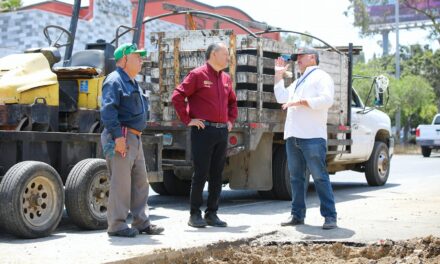 AVANZA CESPT EN SU PROGRAMA INTEGRAL DE BACHEO